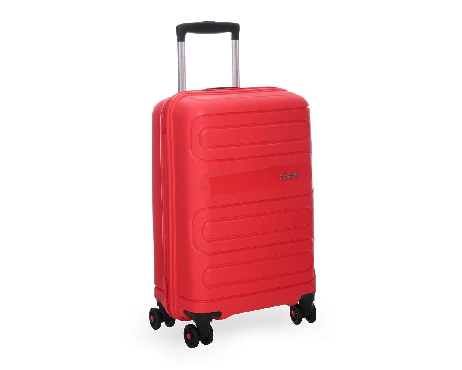 Maleta con Ruedas American Tourister Sunside 20" Rojo