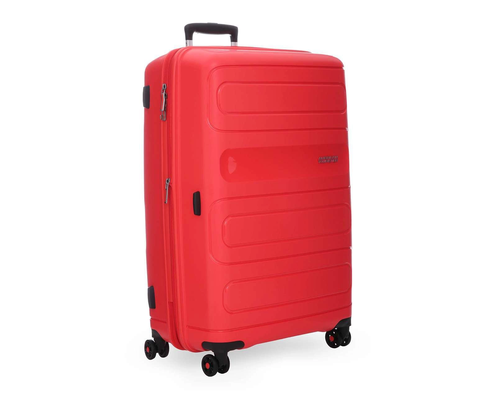 Maleta Vertical American Tourister Sunside 25" Rojo