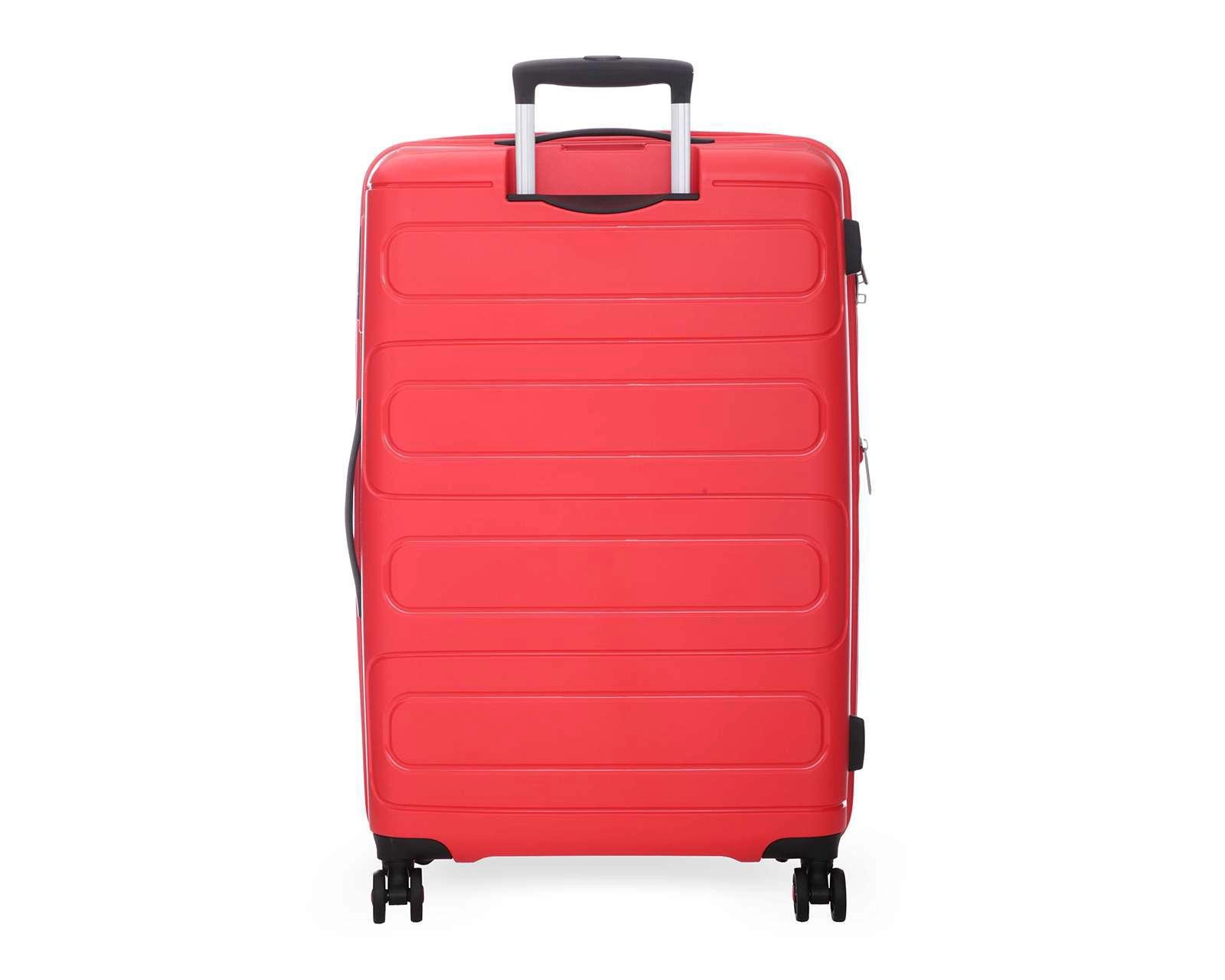Foto 3 pulgar | Maleta Vertical American Tourister Sunside 25" Rojo