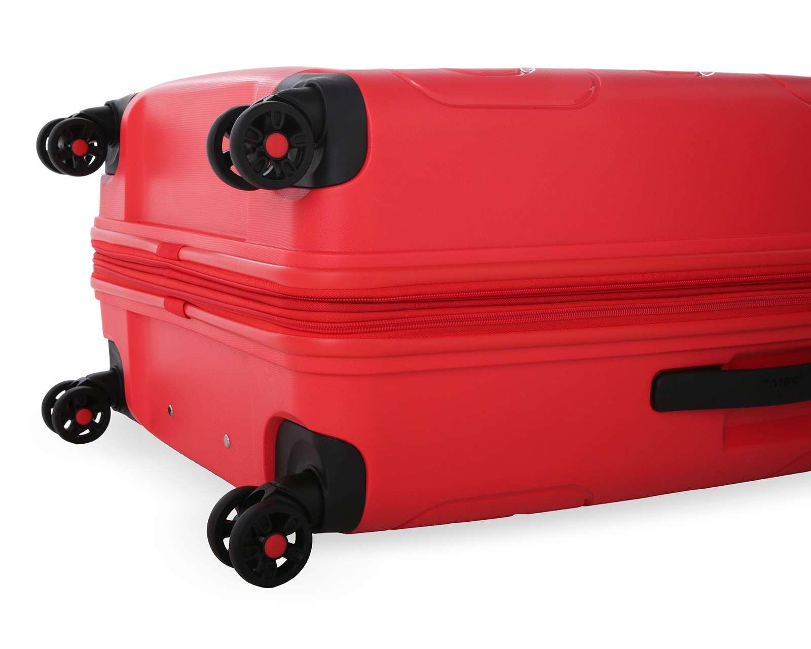 Foto 7 pulgar | Maleta Vertical American Tourister Sunside 25" Rojo