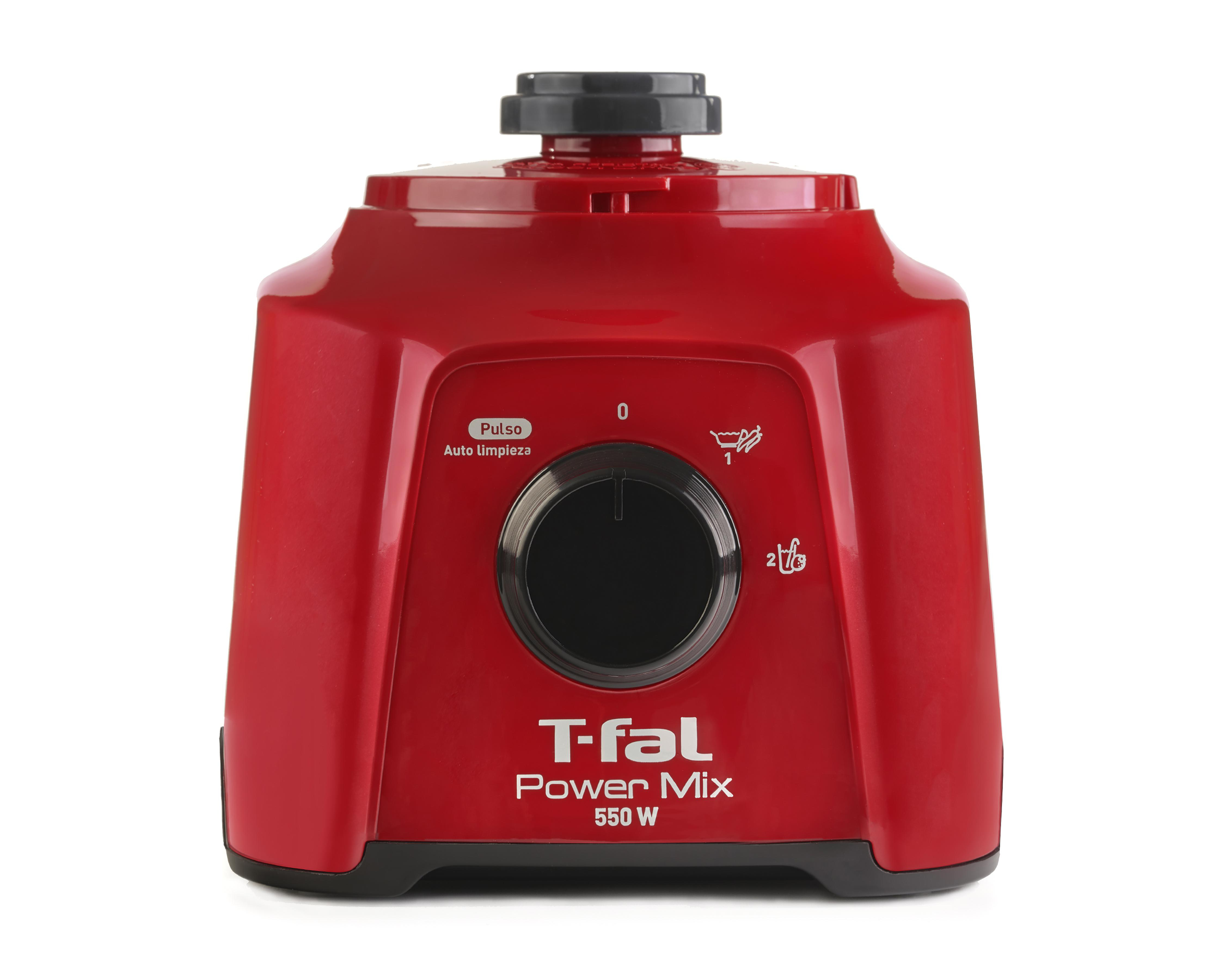 Foto 6 pulgar | Licuadora T-Fal Cuchillas Acero Inoxidable 2 Velocidades Vaso de Plástico
