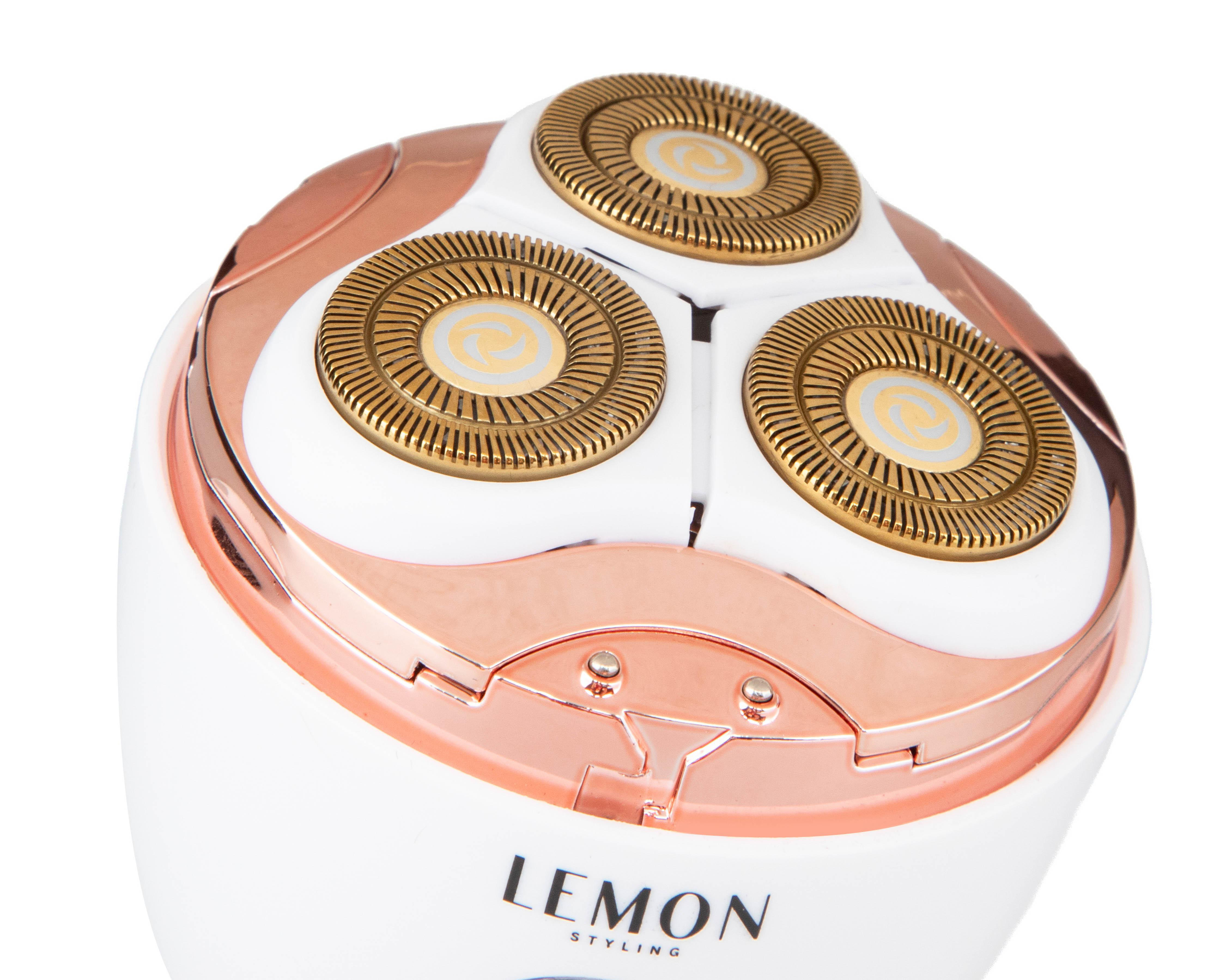 Foto 4 | Depiladora Lemon Styling Smooth Recargable Inalámbrica 2 Piezas