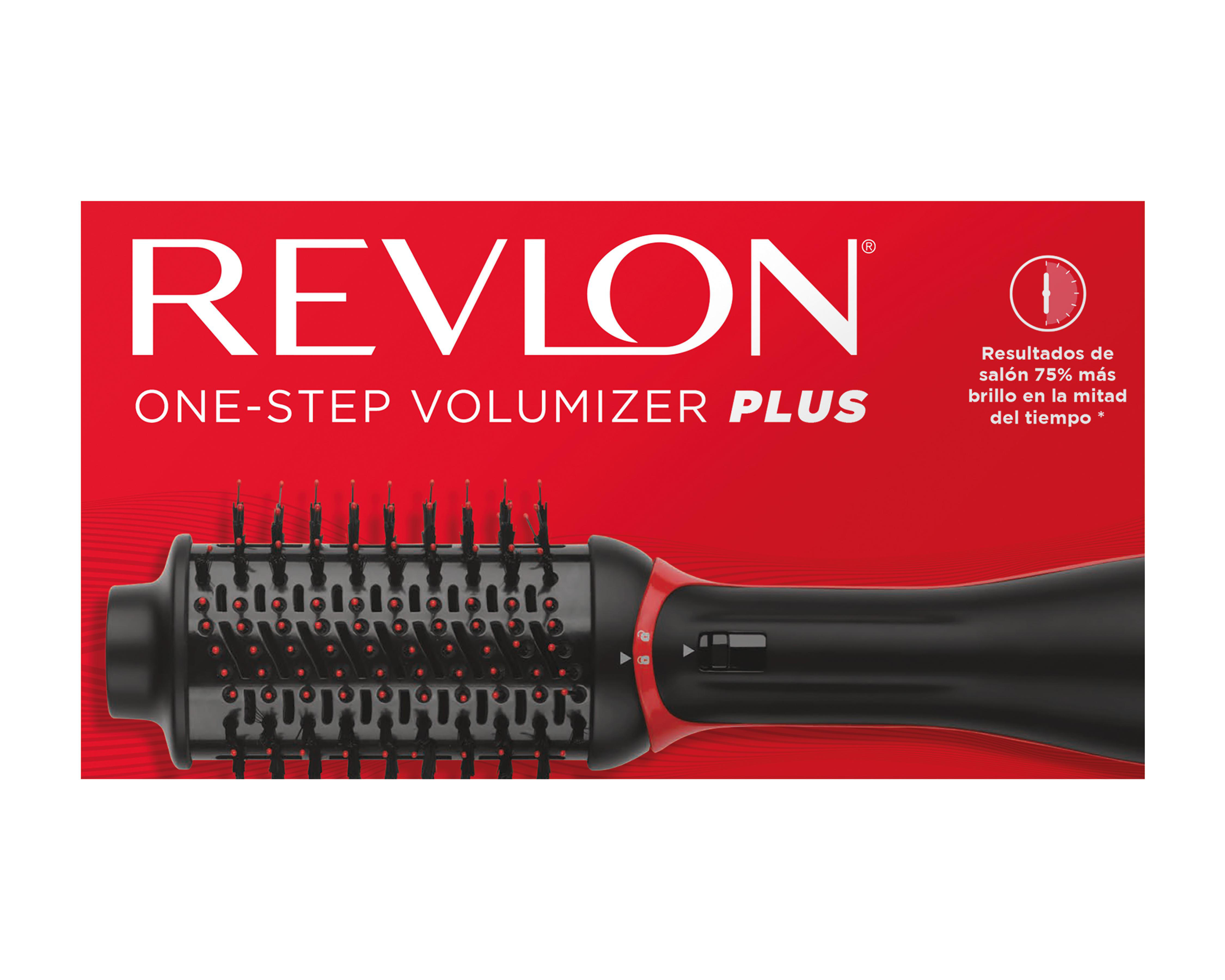 Foto 7 pulgar | Cepillo de Aire Revlon One Step Plus con 3 Temperaturas