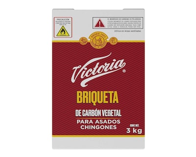 Foto 1 | Briqueta de Carbón Victoria 3 kg
