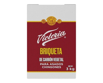 Foto 2 | Briqueta de Carbón Victoria 3 kg