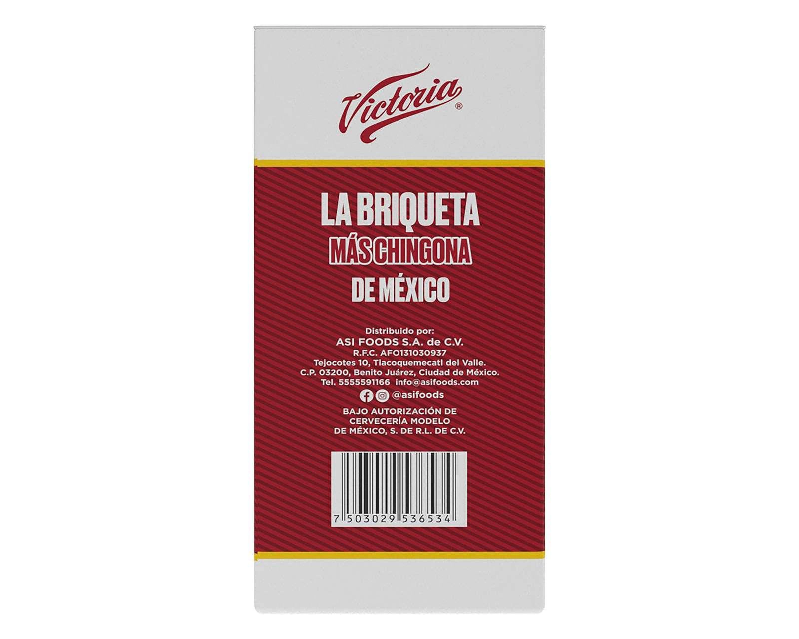 Foto 5 | Briqueta de Carbón Victoria 3 kg