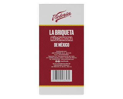 Foto 5 | Briqueta de Carbón Victoria 3 kg