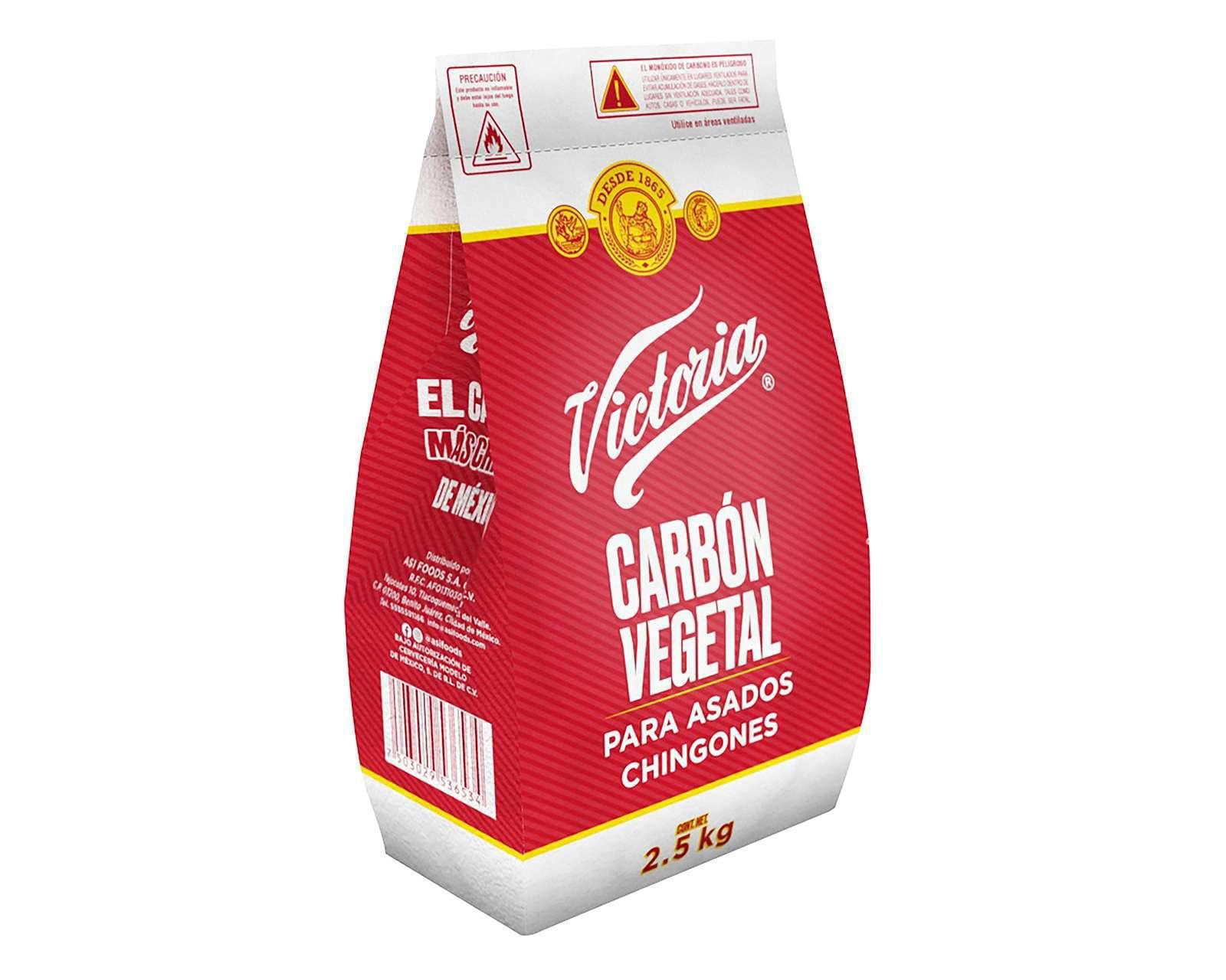 Foto 3 | Briqueta de Carbón Victoria 2.5 kg