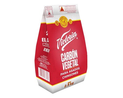 Foto 3 | Briqueta de Carbón Victoria 2.5 kg