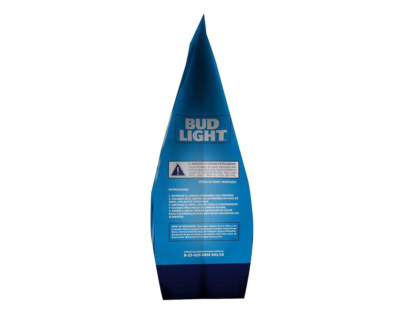 Foto 5 | Carbón Vegetal para Asar Bud Light 2.5 kg