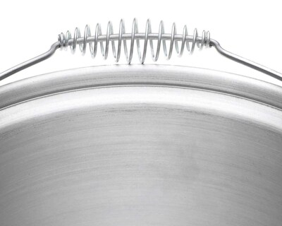 Foto 4 | Juego de Ollas Alpro Peltralum 9 Piezas de Aluminio