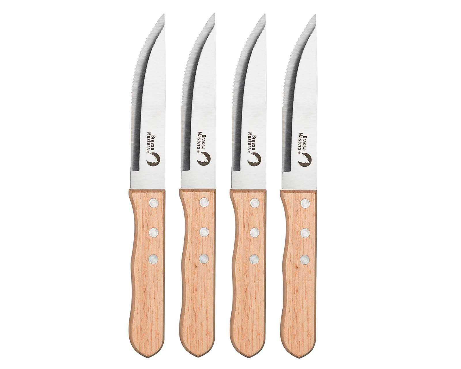 Juego de Cuchillos Brassa 4 Piezas $499