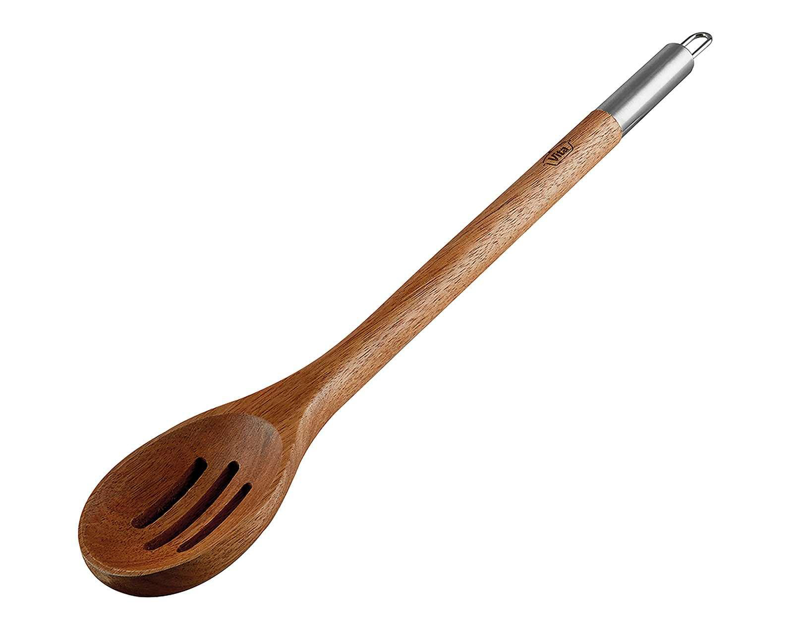 Foto 2 pulgar | Cuchara Ranurada Vita de Madera