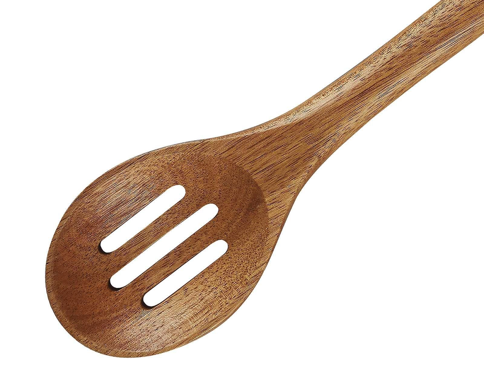 Foto 4 pulgar | Cuchara Ranurada Vita de Madera