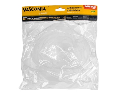 Foto 4 | Tapas de Silicón Vasconia 12 Piezas