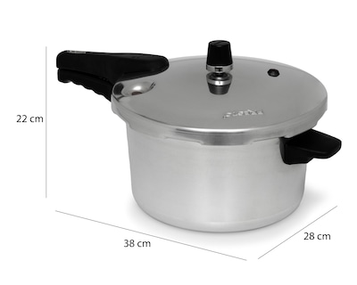 Foto 5 | Olla de Presión Presto 6 l de Aluminio