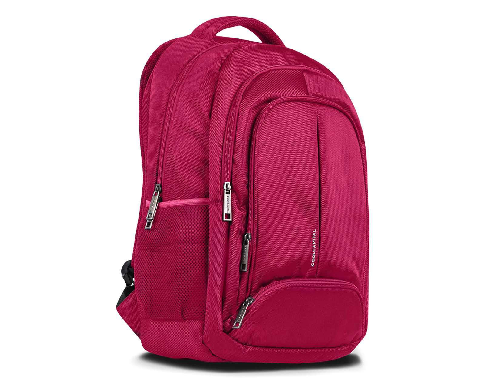 Foto 2 pulgar | Mochila para Laptop Cool Capital CC-B04153 15.6" Rosa