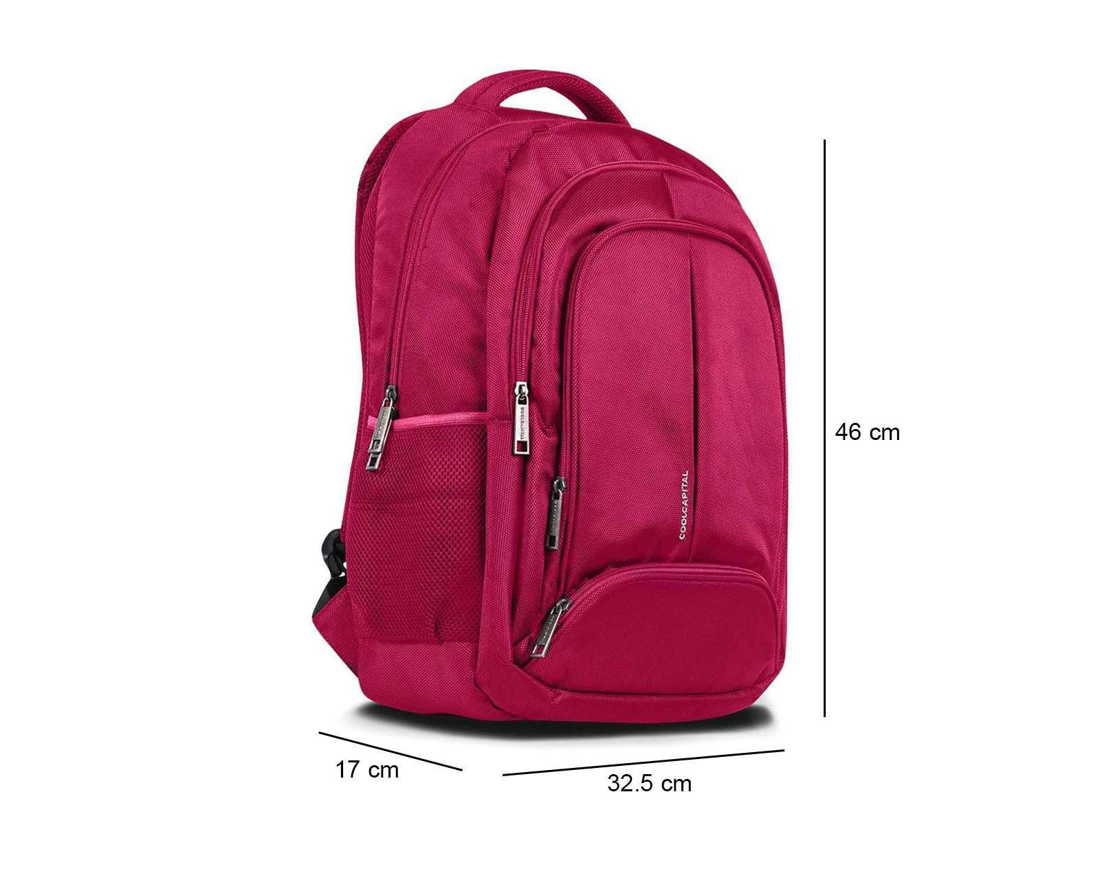 Foto 3 pulgar | Mochila para Laptop Cool Capital CC-B04153 15.6" Rosa