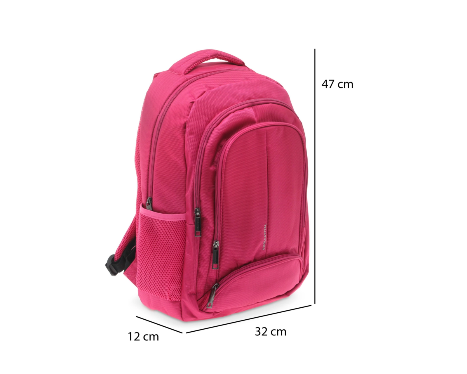 Foto 8 pulgar | Mochila para Laptop Cool Capital CC-B04153 15.6" Rosa