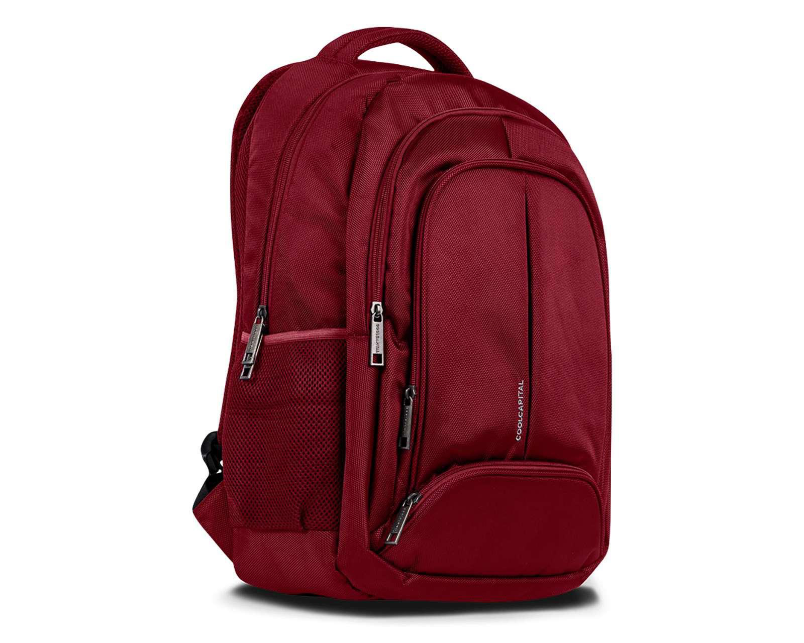 Foto 2 pulgar | Mochila para Laptop Cool Capital CC-B04153 15.6" Tinto