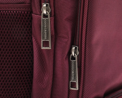 Foto 6 | Mochila para Laptop Cool Capital CC-B04153 15.6" Tinto