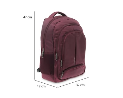 Foto 7 | Mochila para Laptop Cool Capital CC-B04153 15.6" Tinto