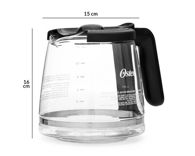 Foto 7 | Jarra para Cafetera Oster 12 Tazas