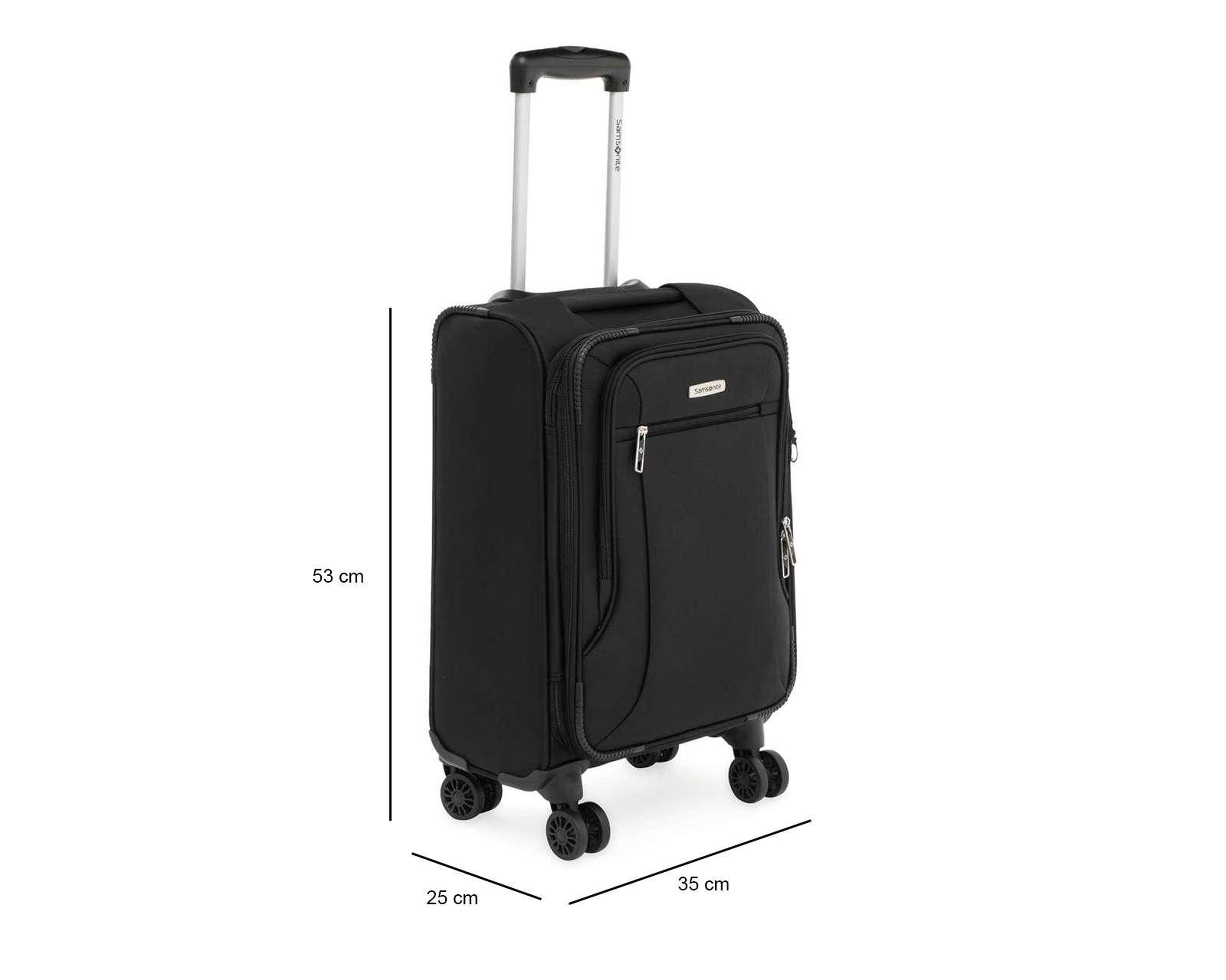 Foto 7 | Maleta Vertical Samsonite Airscape 20" Negra