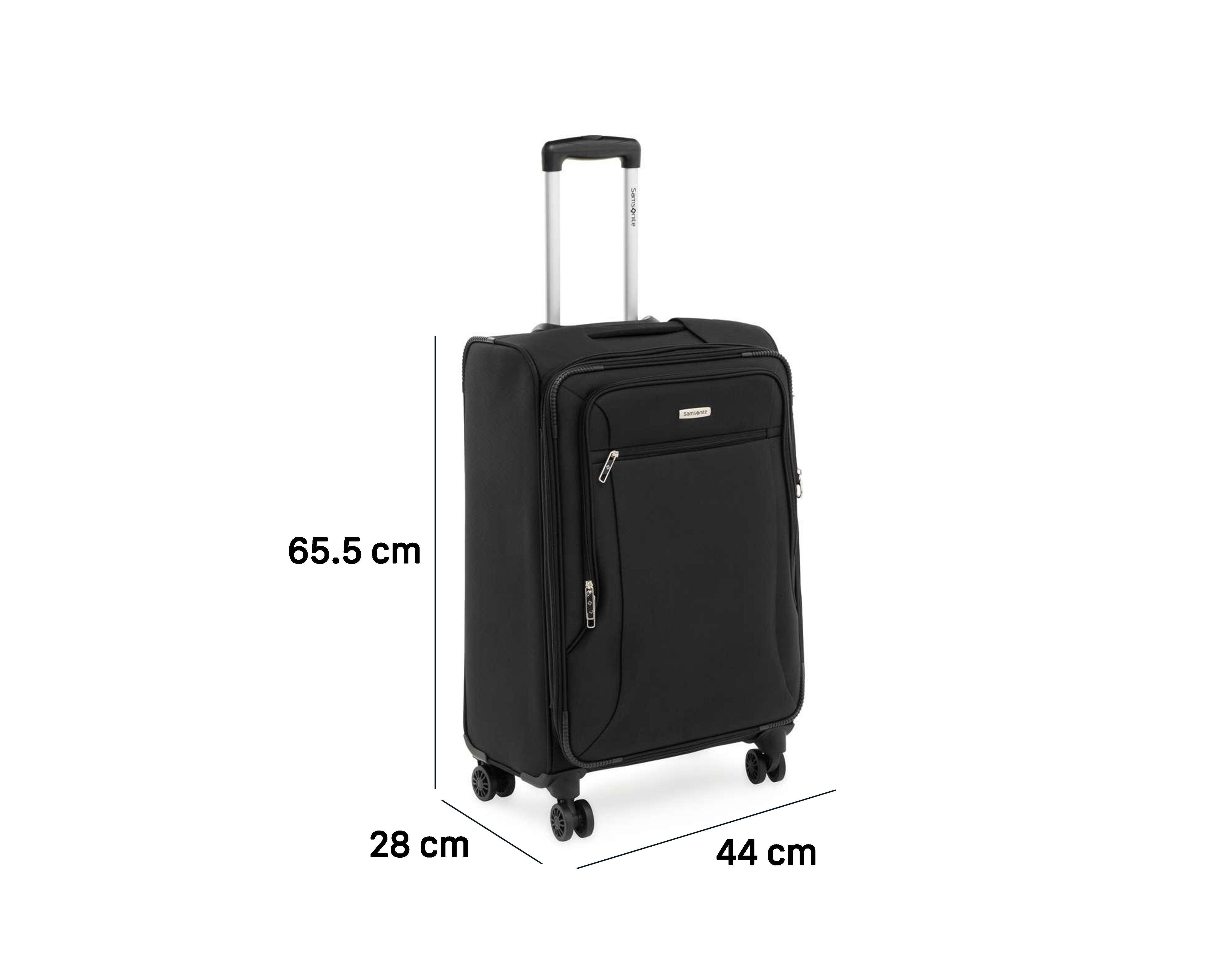 Foto 8 pulgar | Maleta Vertical Samsonite Airscape 24" Negra