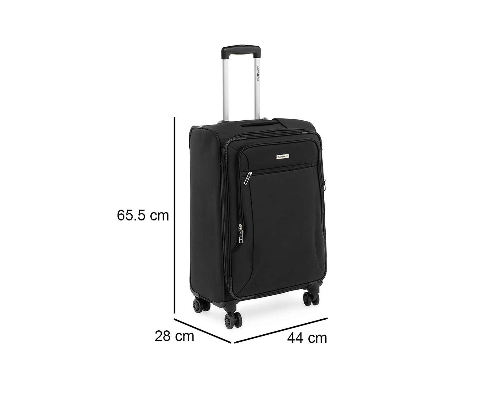 Foto 9 pulgar | Maleta Vertical Samsonite Airscape 24" Negra