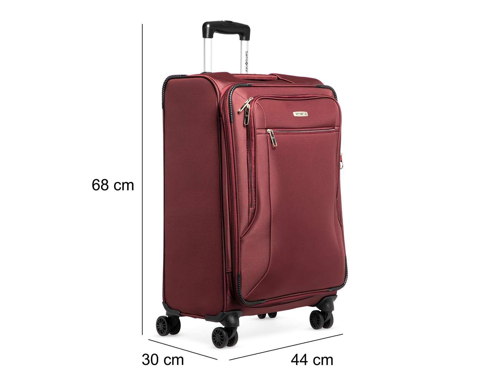 Foto 8 pulgar | Maleta Vertical Samsonite Airscape 24" Tinta