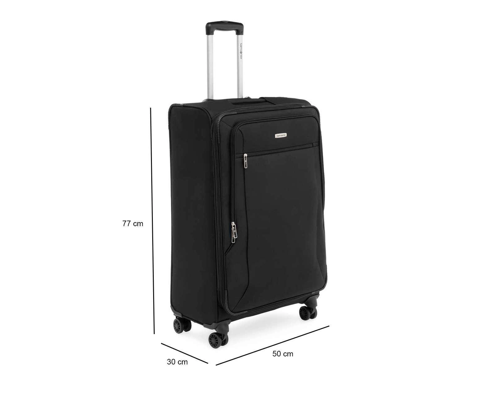 Foto 9 pulgar | Maleta Vertical Samsonite Airscape 28" Negra