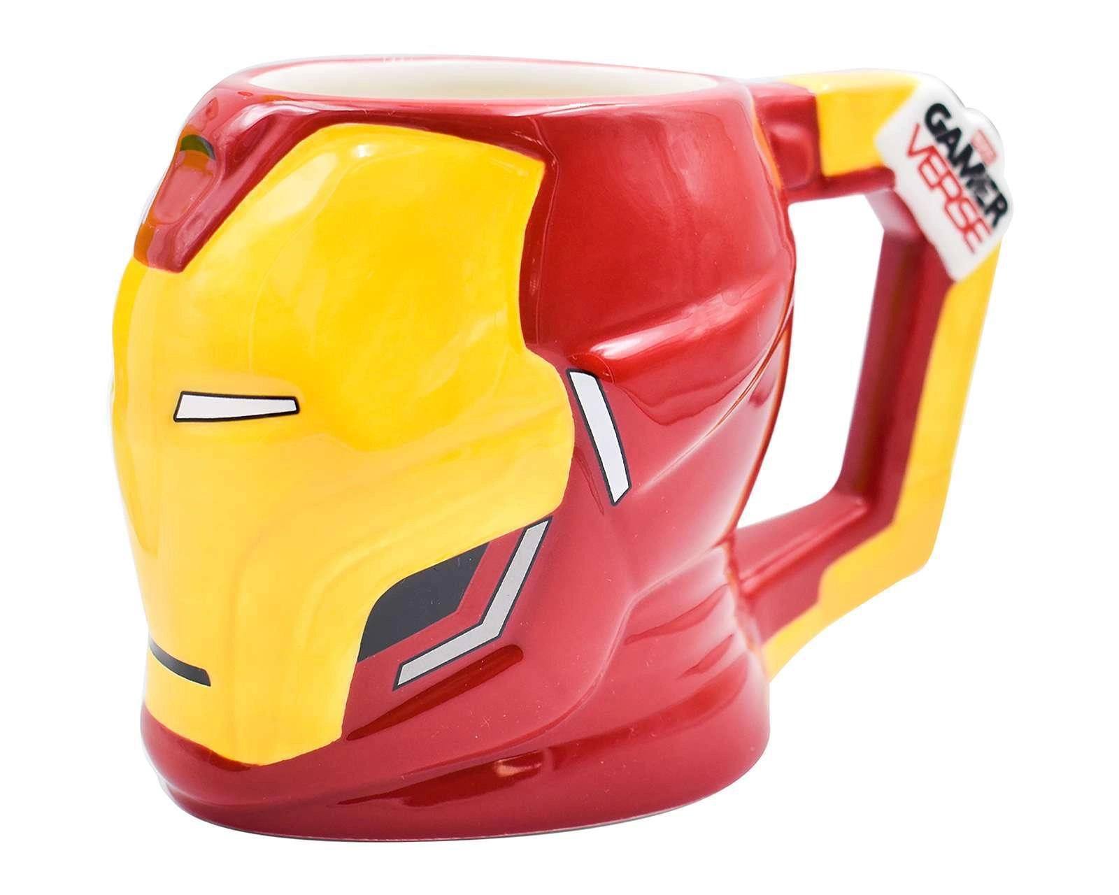 Foto 2 pulgar | Taza de Cerámica Marvel Iron Man 369 ml