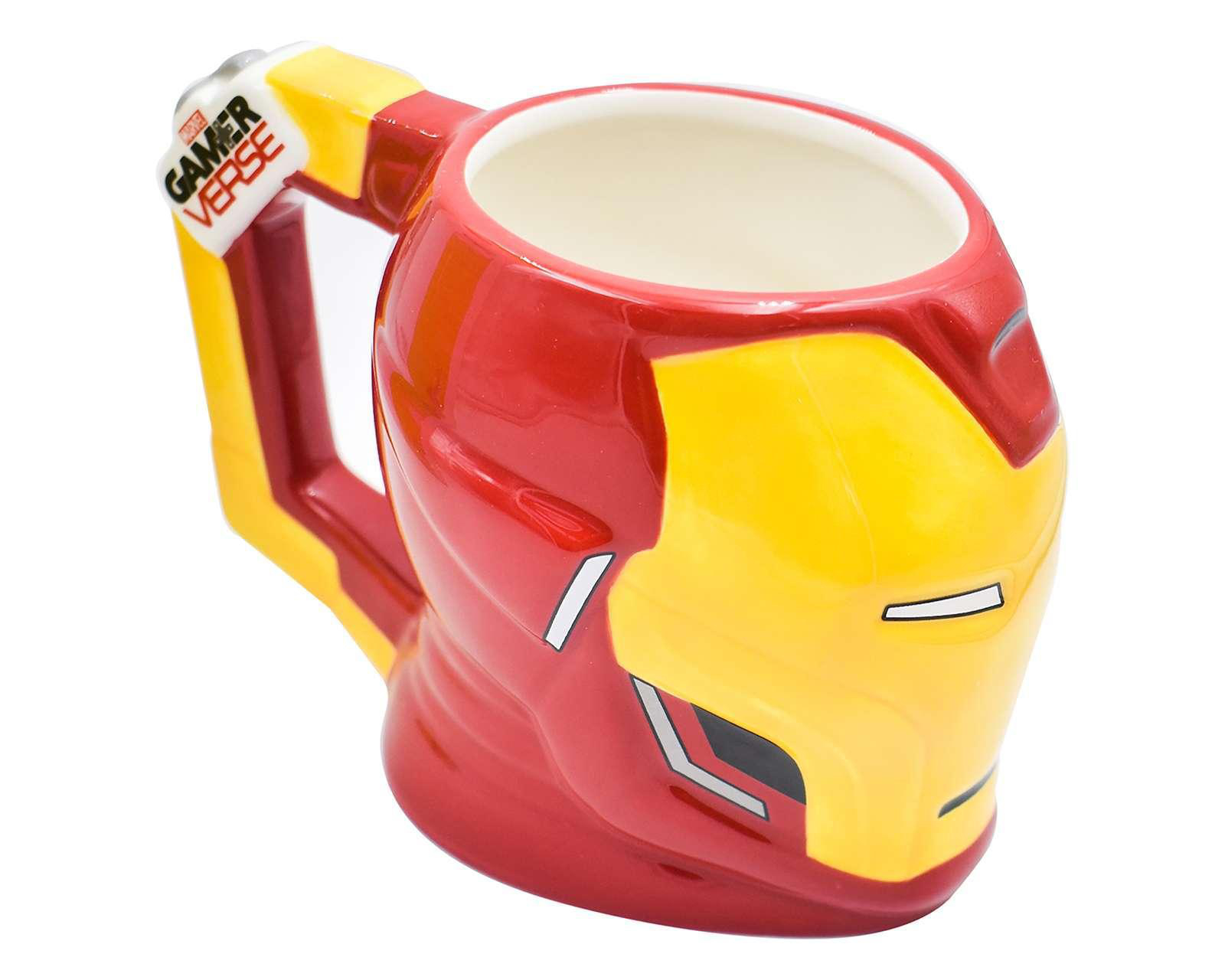 Foto 3 pulgar | Taza de Cerámica Marvel Iron Man 369 ml