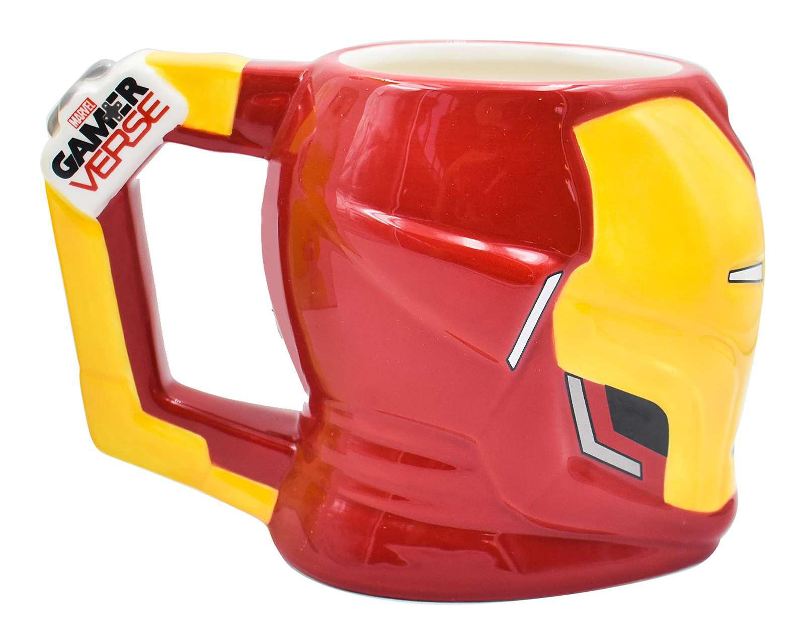 Foto 4 pulgar | Taza de Cerámica Marvel Iron Man 369 ml