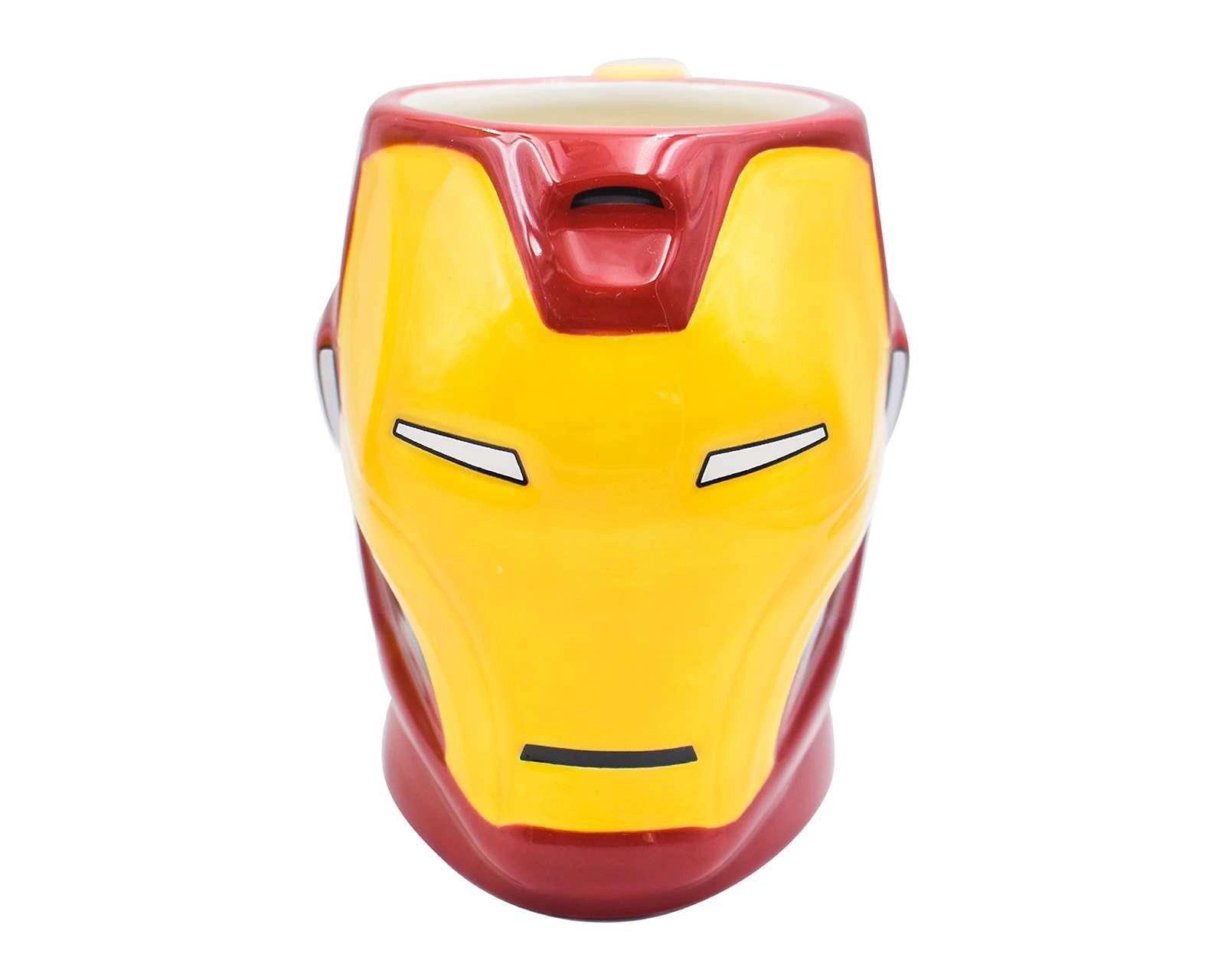 Foto 5 pulgar | Taza de Cerámica Marvel Iron Man 369 ml