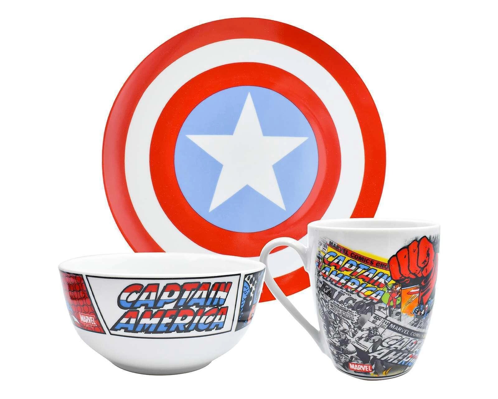 Vajilla de avengers hot sale