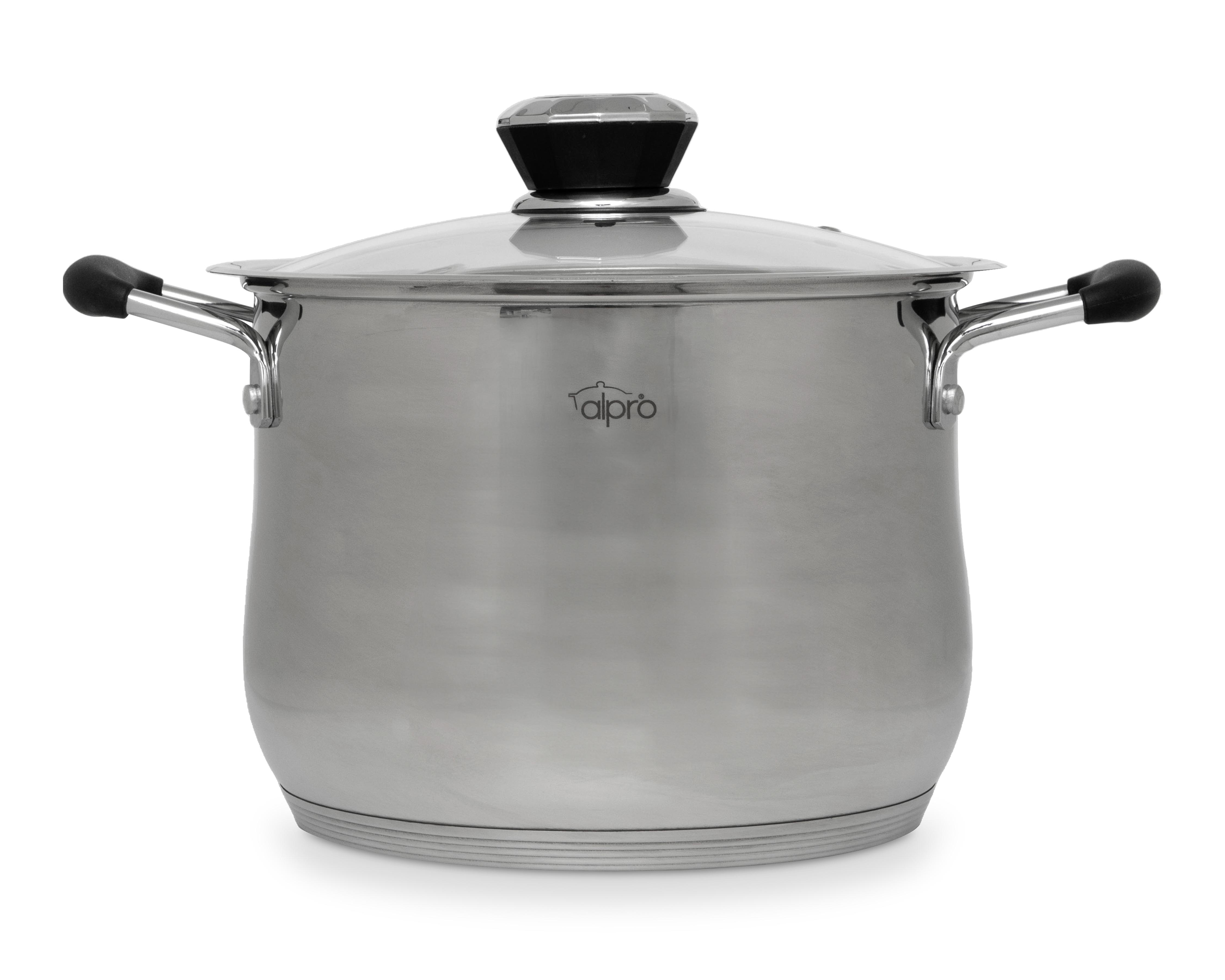 Foto 1 | Olla Vaporera Alpro 11.2 l Acero Inoxidable