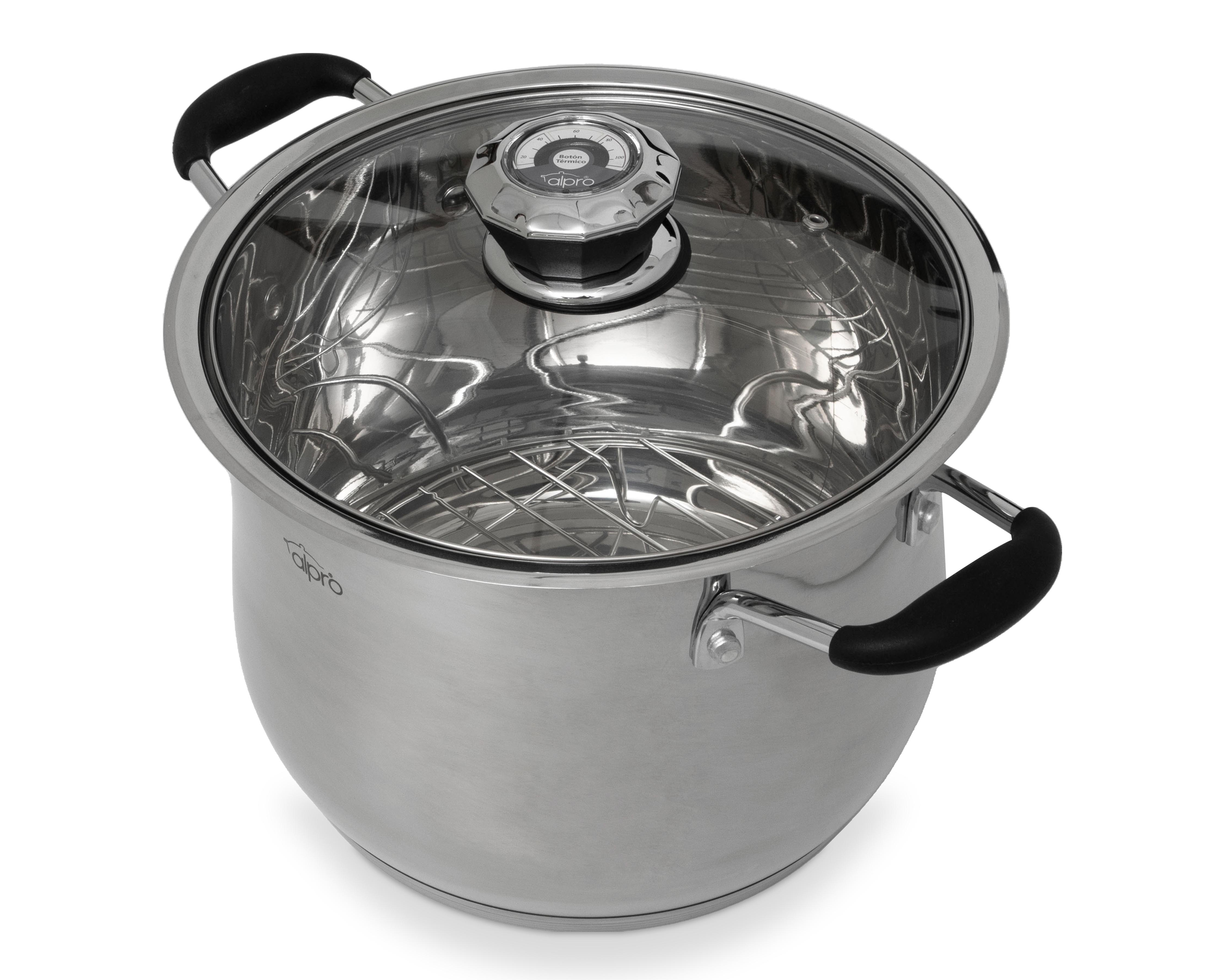 Foto 2 | Olla Vaporera Alpro 11.2 l Acero Inoxidable