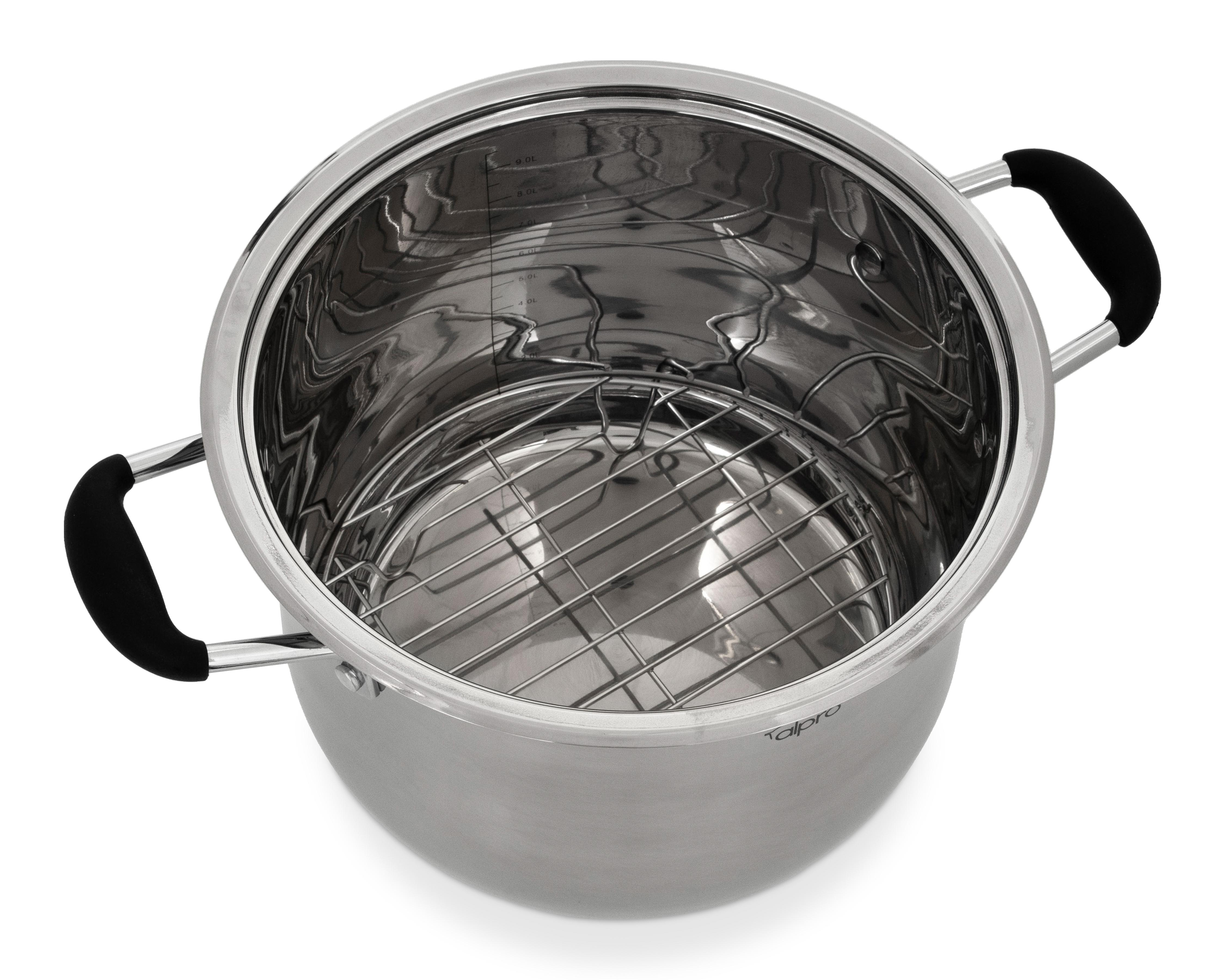 Foto 4 pulgar | Olla Vaporera Alpro 11.2 l Acero Inoxidable