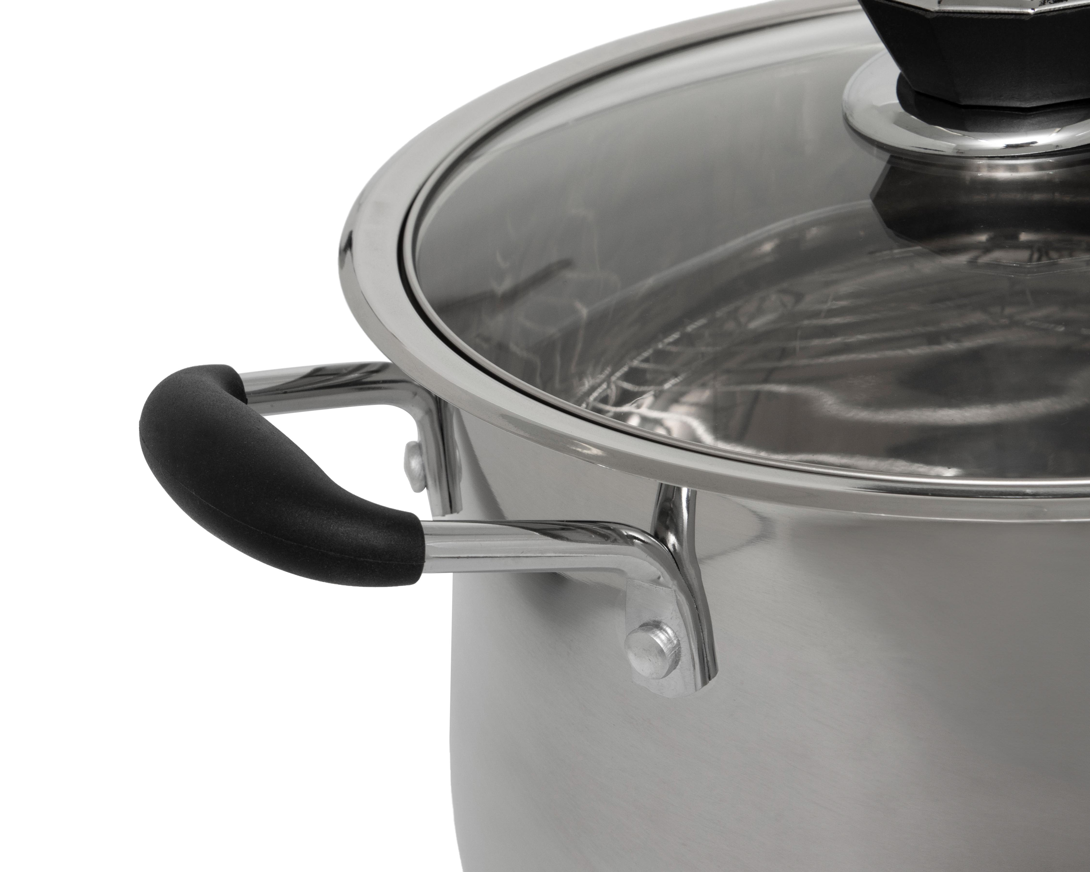 Foto 5 pulgar | Olla Vaporera Alpro 11.2 l Acero Inoxidable