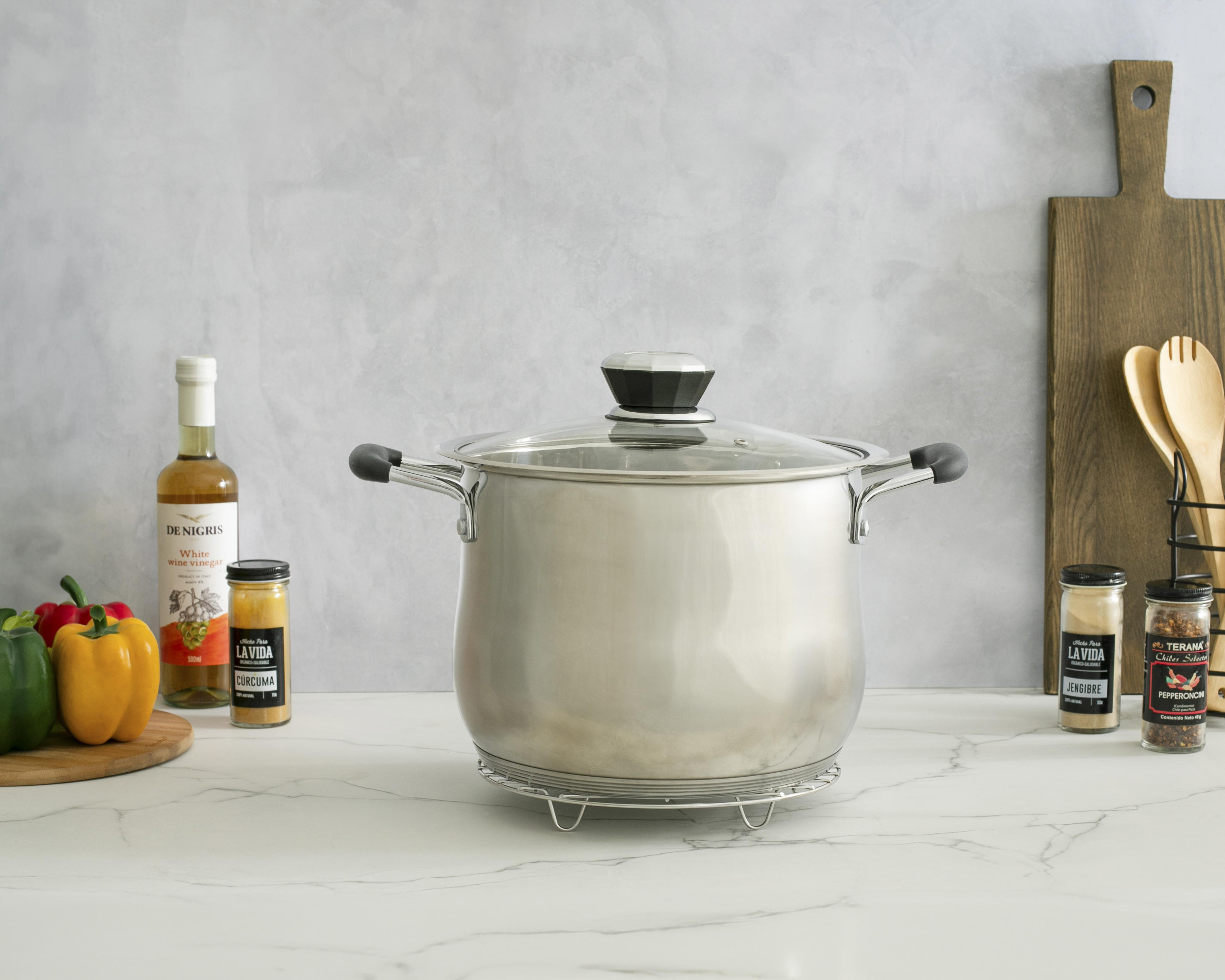 Foto 6 | Olla Vaporera Alpro 11.2 l Acero Inoxidable