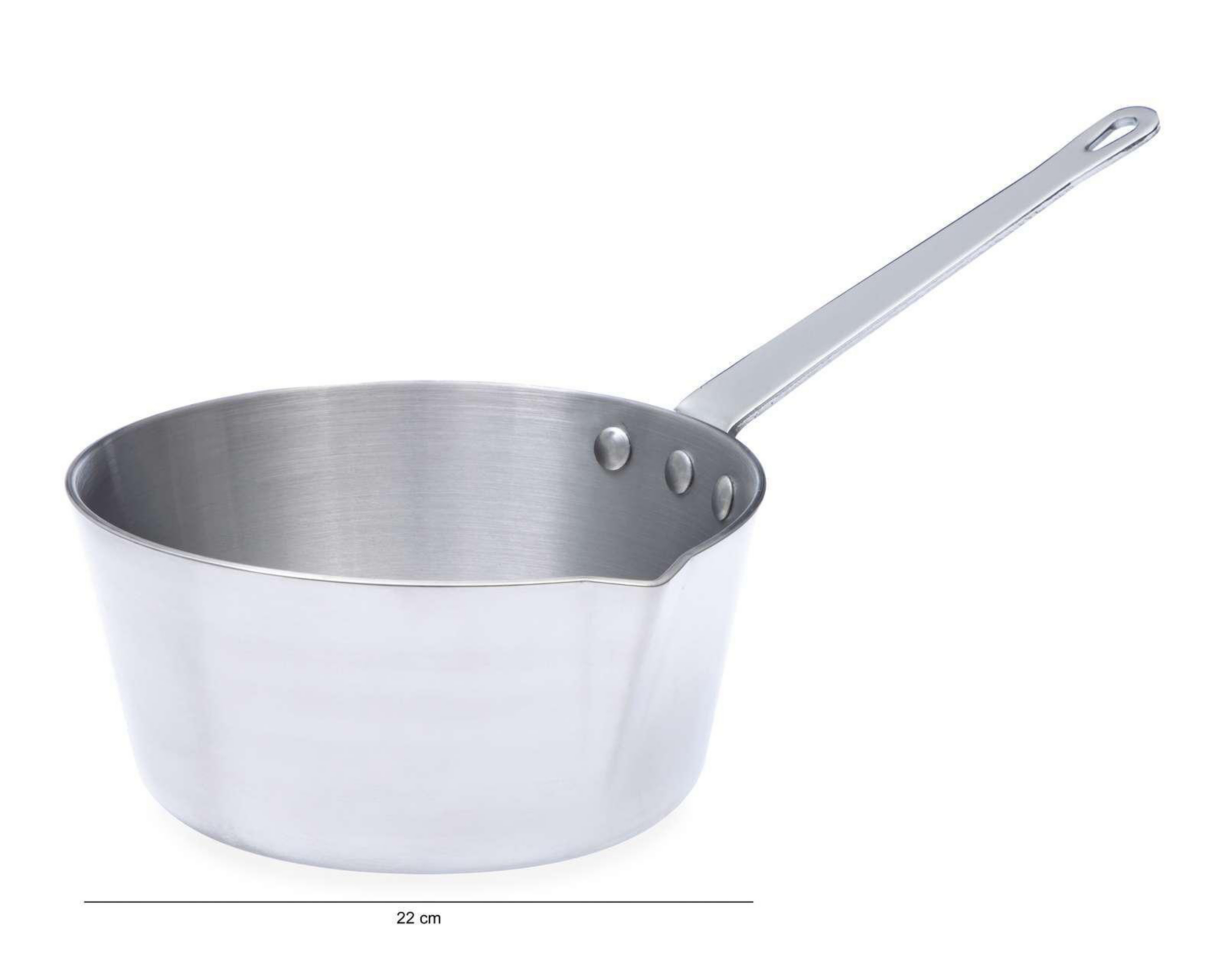 Foto 5 | Olla Vasconia 3 L de Aluminio