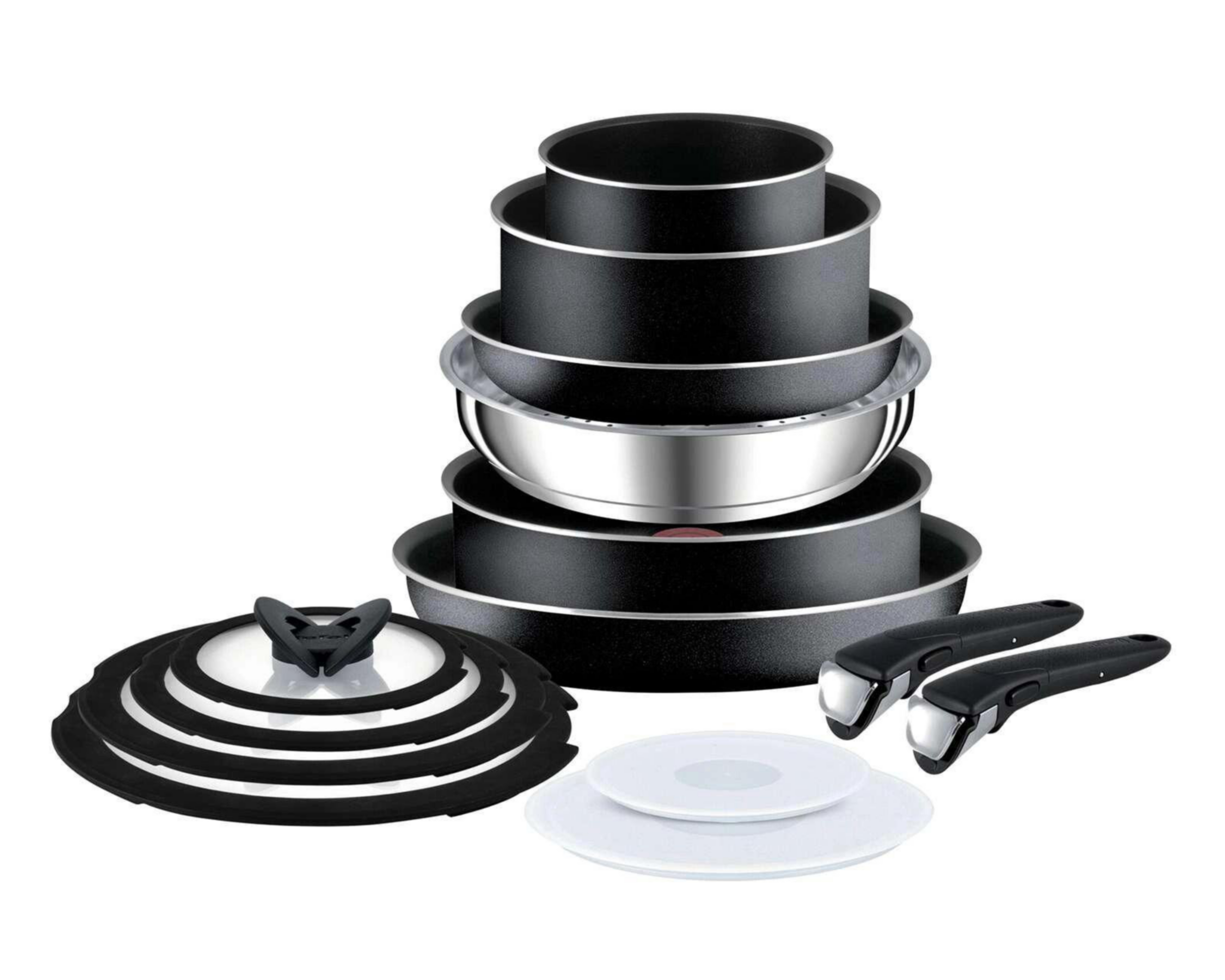 Batería de Cocina T-Fal 14 Piezas de Aluminio