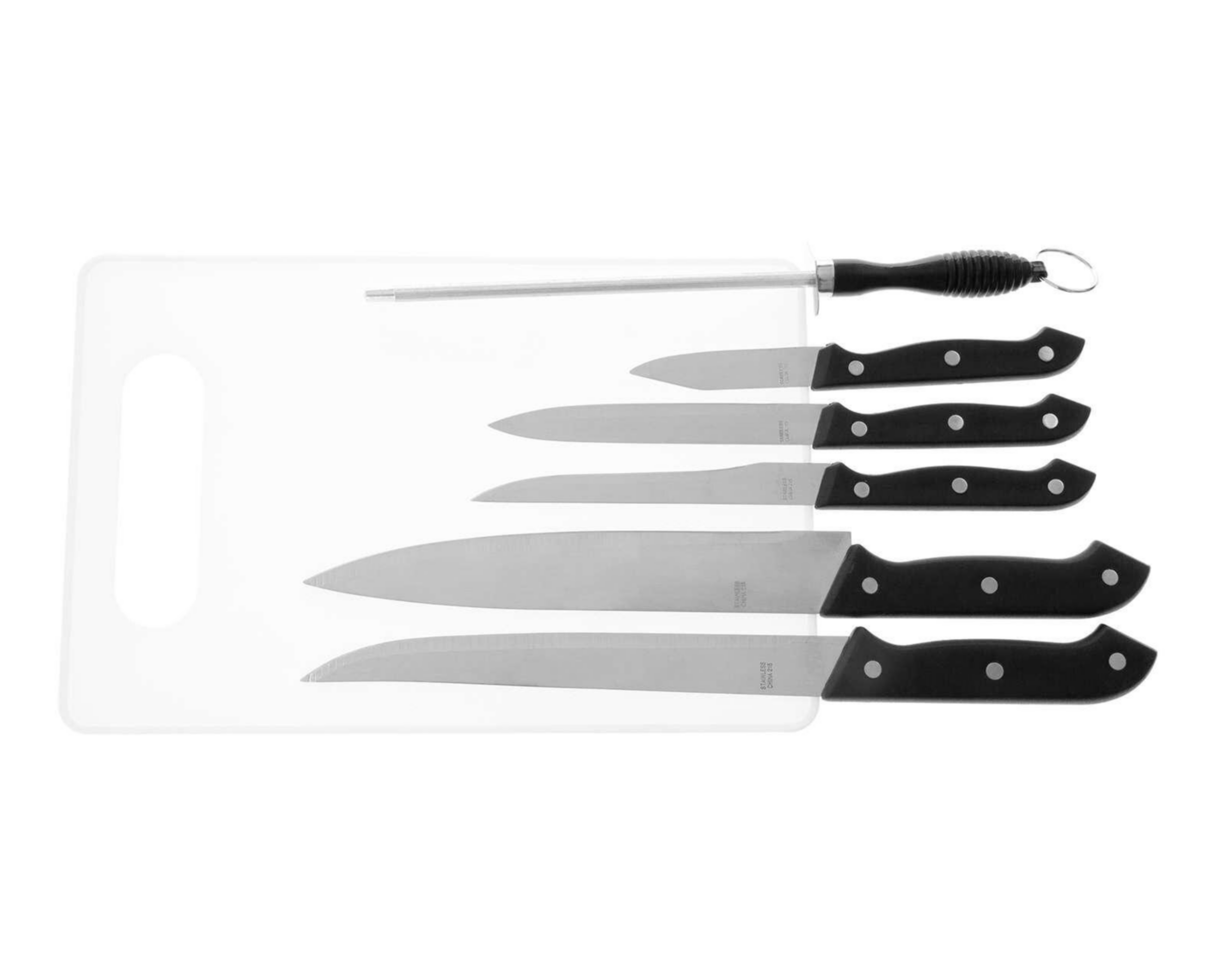 Foto 4 pulgar | Juego de Cuchillos Cuisine CANTERBURY 64154.07