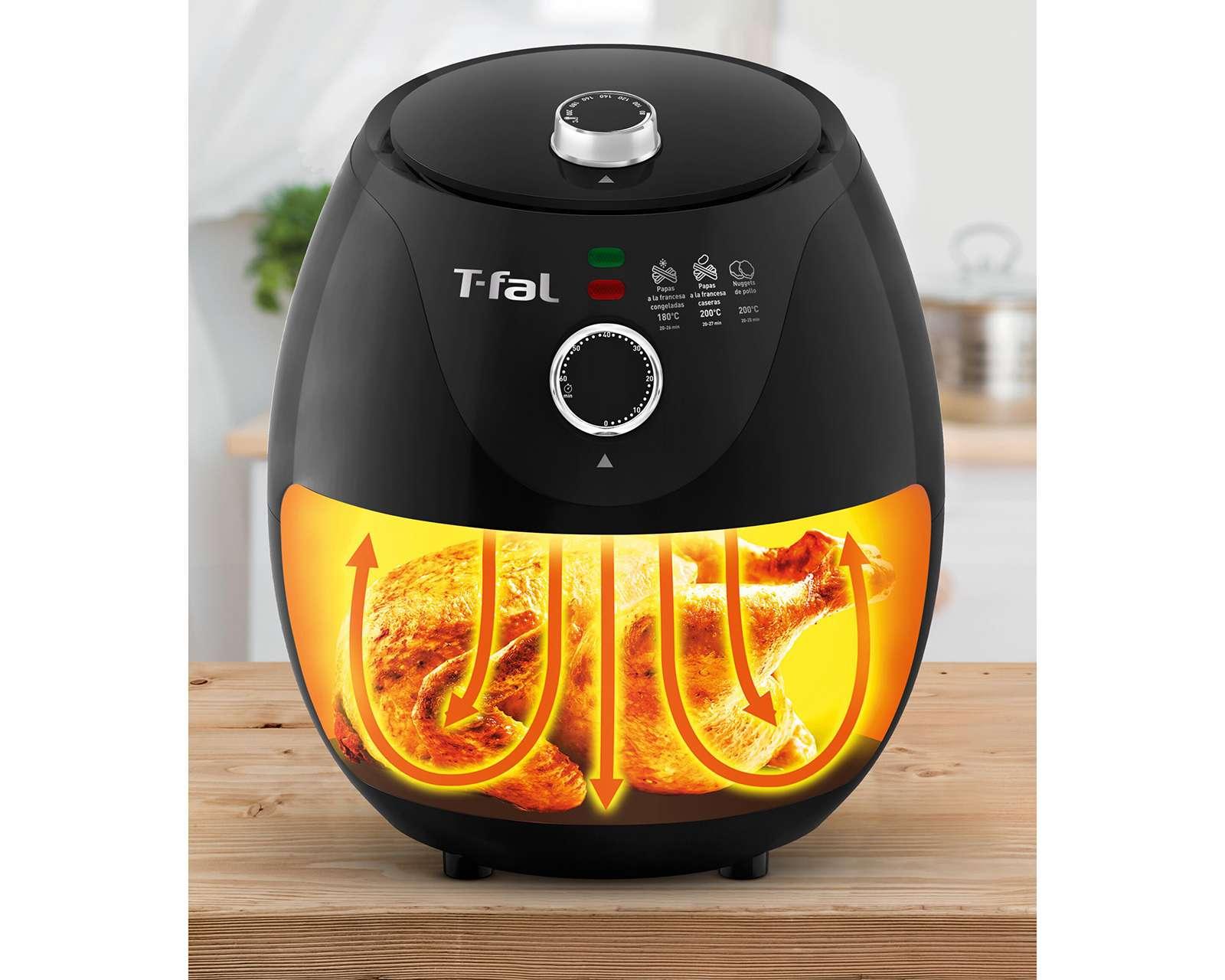 Foto 4 pulgar | Freidora de Aire T-Fal Eggfry de 3.2 L