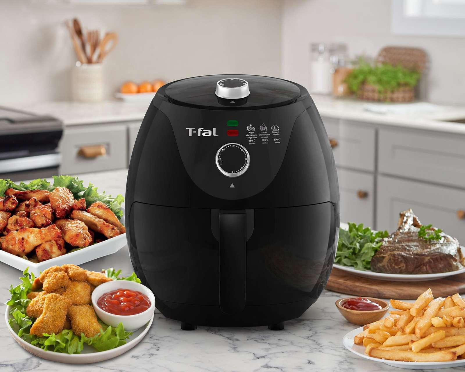 Foto 6 pulgar | Freidora de Aire T-Fal Eggfry de 3.2 L