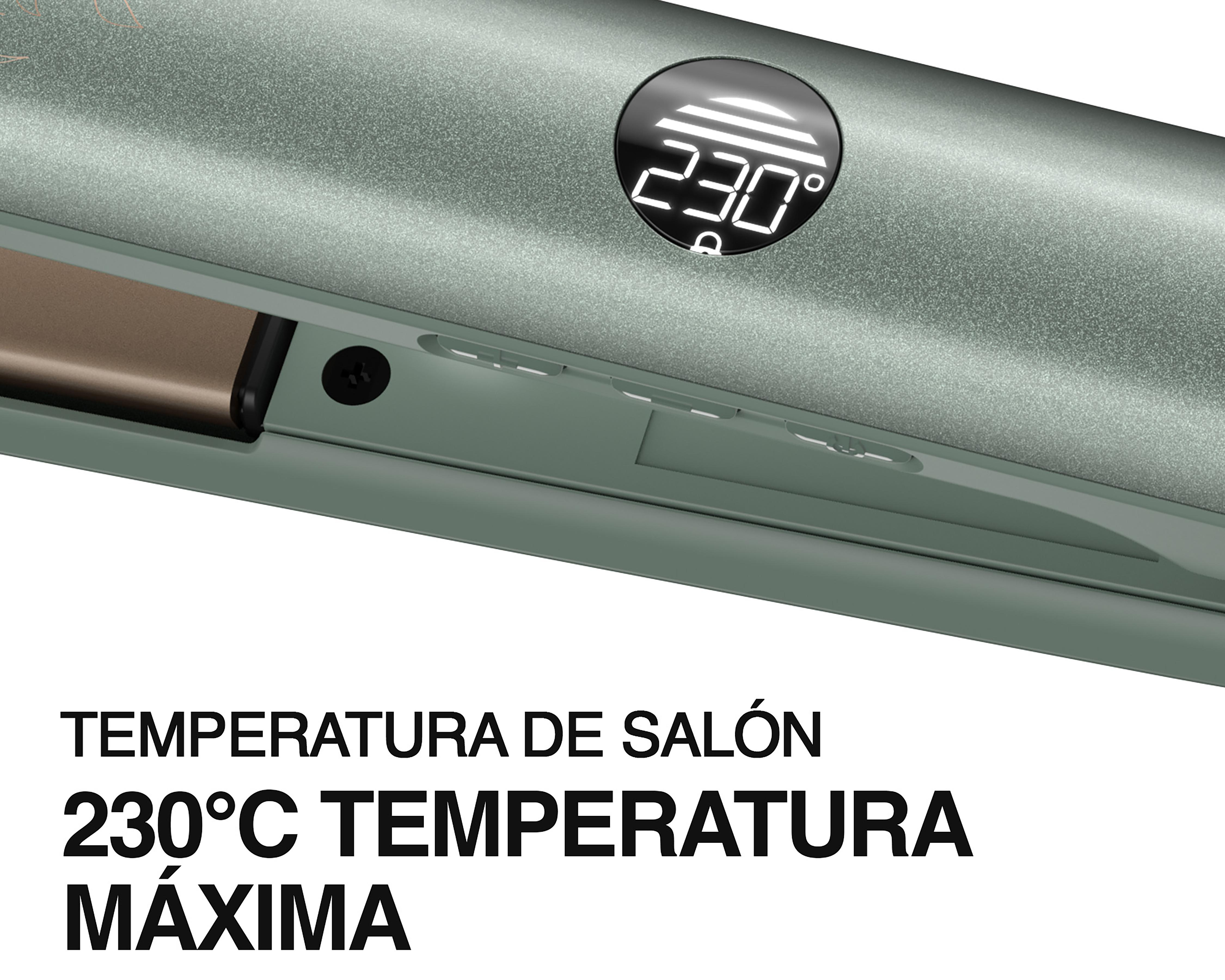 Foto 5 pulgar | Plancha de Cabello Remington Botanicals Cerámica Aloe Vera, Jojoba y Rosa Mosqueta