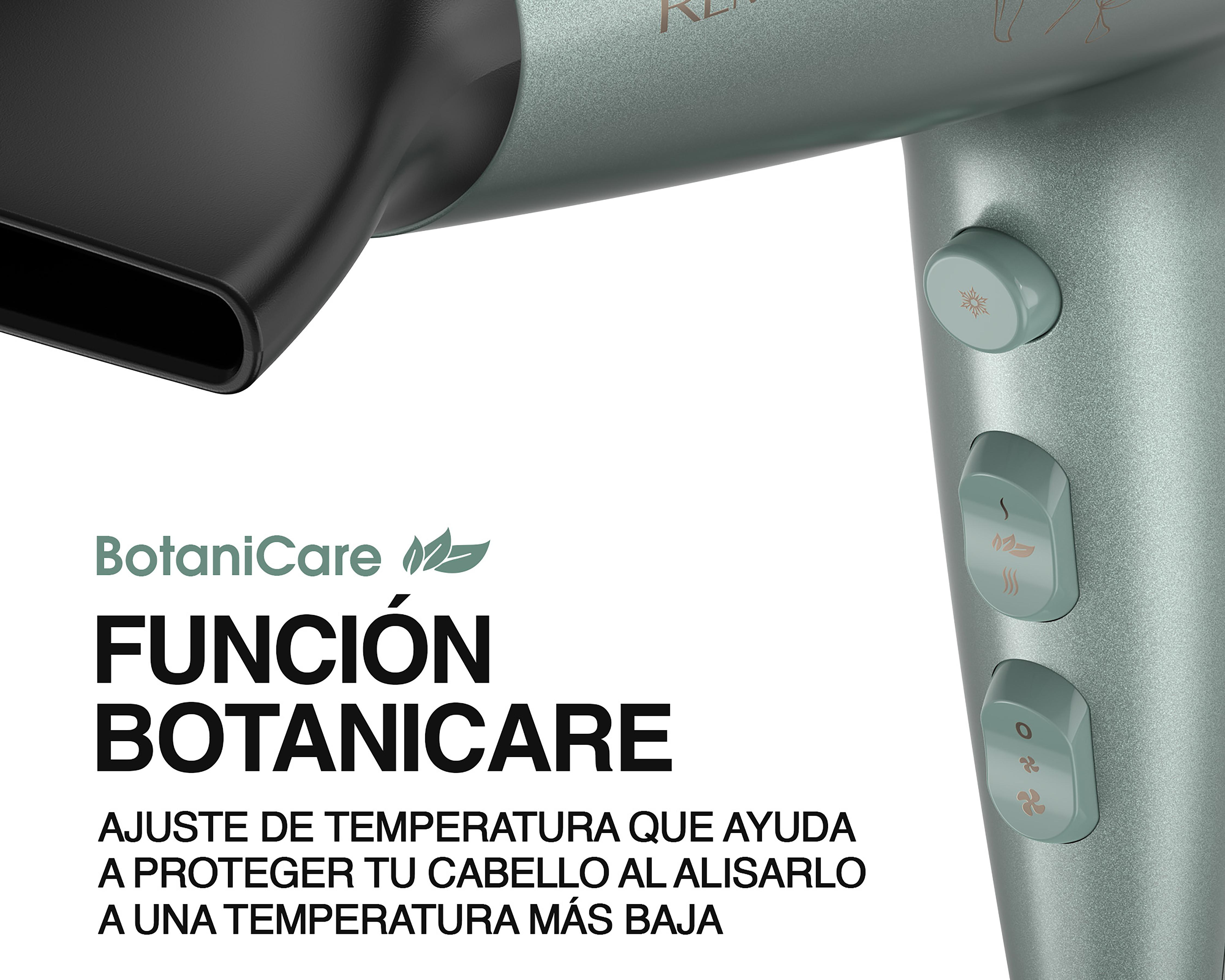 Foto 8 pulgar | Secador de Cabello Remington 1900 W Cerámica con Aloe Vera Jojoba y Rosa Mosqueta D27A-110F