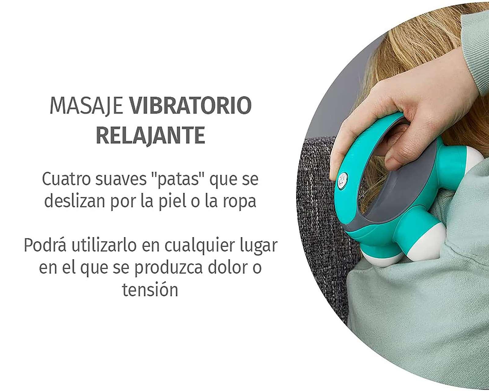 Foto 11 pulgar | Masajeador Homedics con Vibración